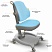 Парта и кресло Mealux Edmonton Multicolor голубой — сеть салонов «Мир Детской Мебели»